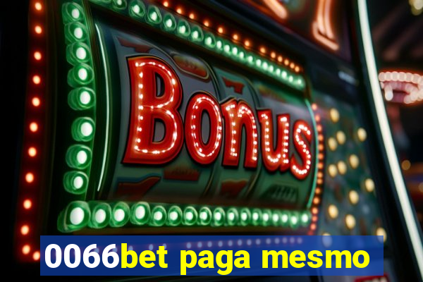 0066bet paga mesmo