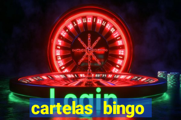 cartelas bingo imprimir gratis