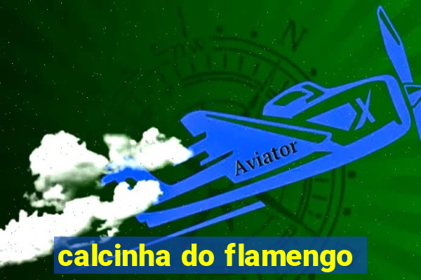 calcinha do flamengo