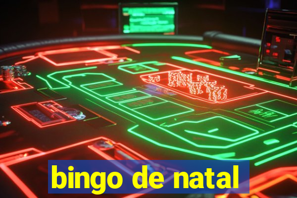 bingo de natal