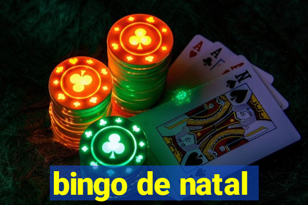 bingo de natal