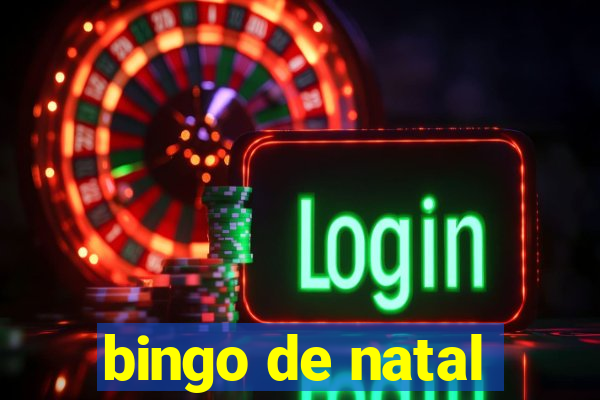 bingo de natal