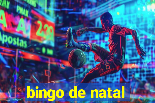 bingo de natal