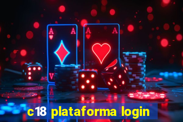 c18 plataforma login