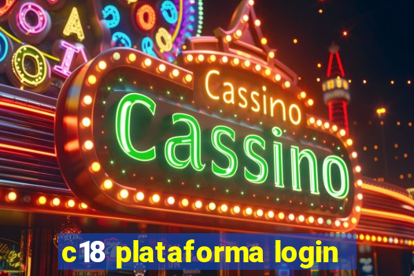 c18 plataforma login