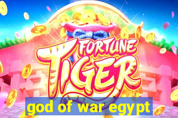 god of war egypt