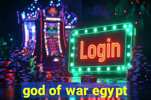 god of war egypt