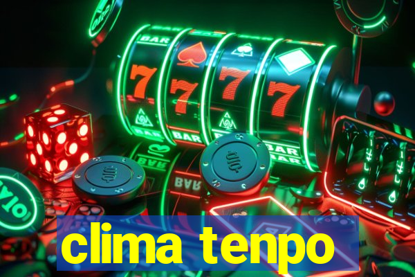 clima tenpo