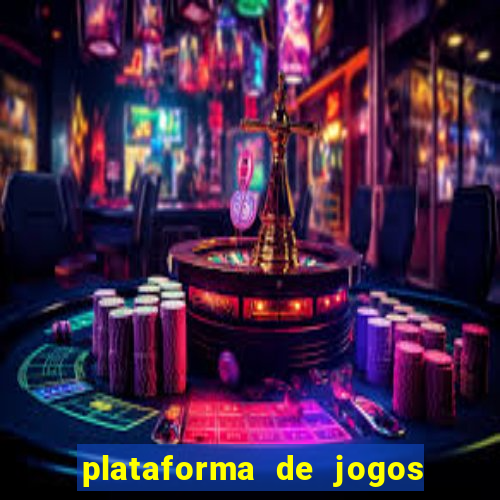 plataforma de jogos nova 2024