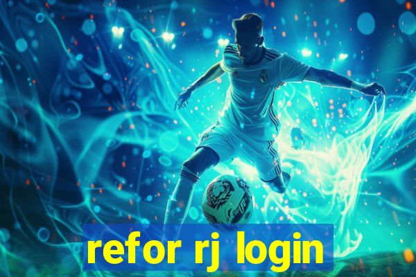 refor rj login