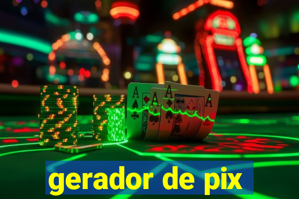 gerador de pix