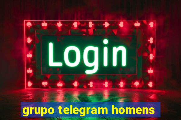 grupo telegram homens