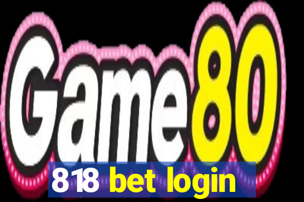 818 bet login