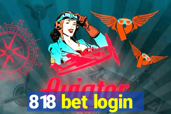 818 bet login