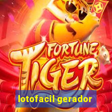 lotofacil gerador