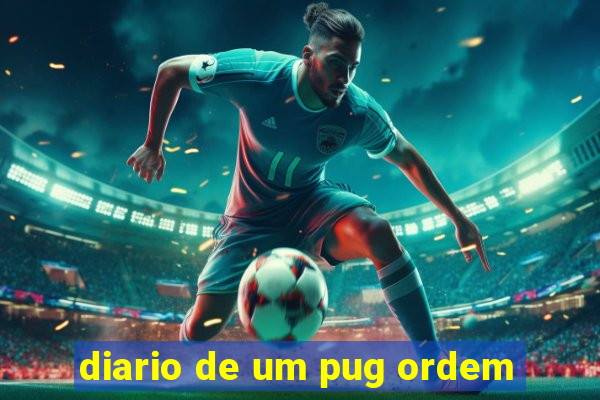 diario de um pug ordem