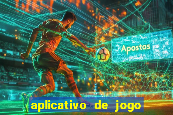 aplicativo de jogo de futebol