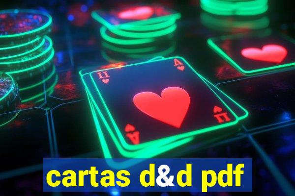 cartas d&d pdf