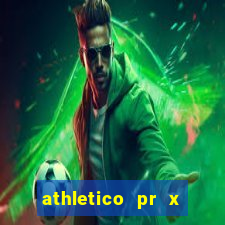 athletico pr x bahia ao vivo