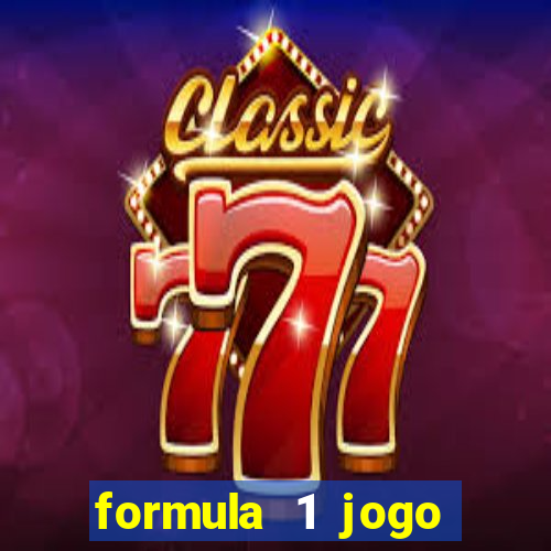 formula 1 jogo para pc