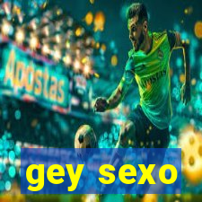 gey sexo