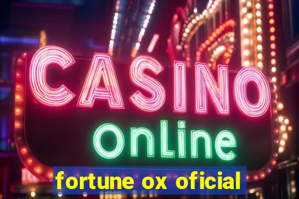 fortune ox oficial