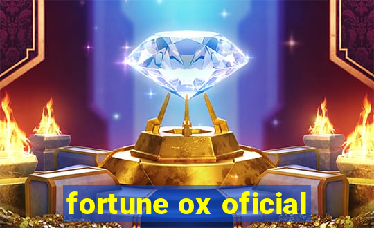 fortune ox oficial