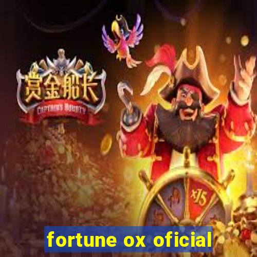 fortune ox oficial