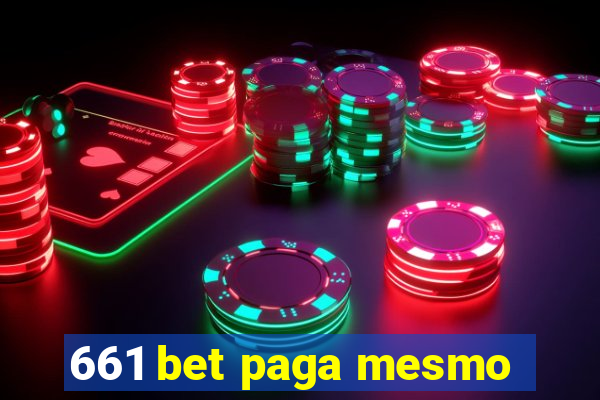 661 bet paga mesmo