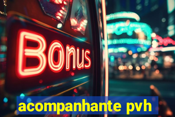 acompanhante pvh