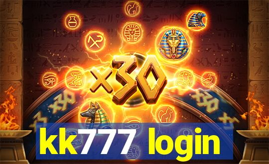 kk777 login