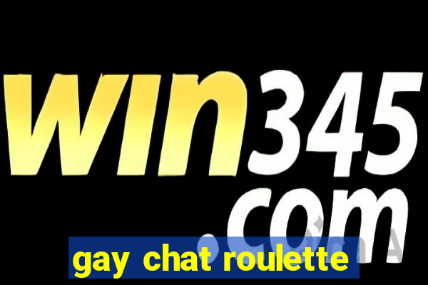 gay chat roulette