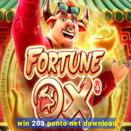 win 203 ponto net download