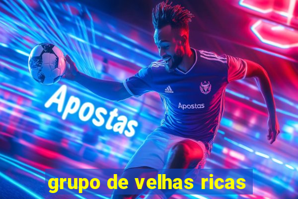 grupo de velhas ricas