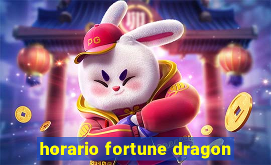 horario fortune dragon