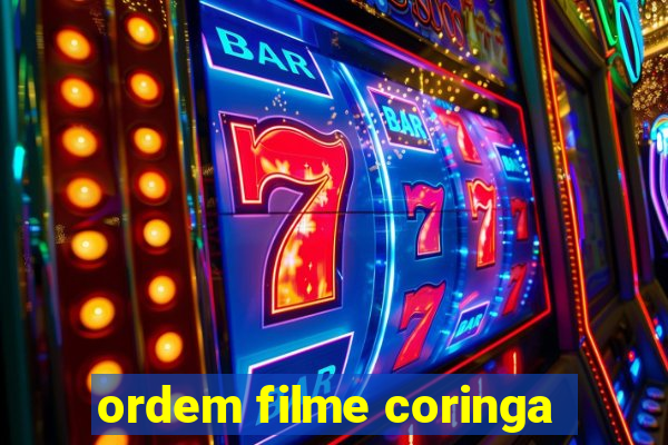 ordem filme coringa