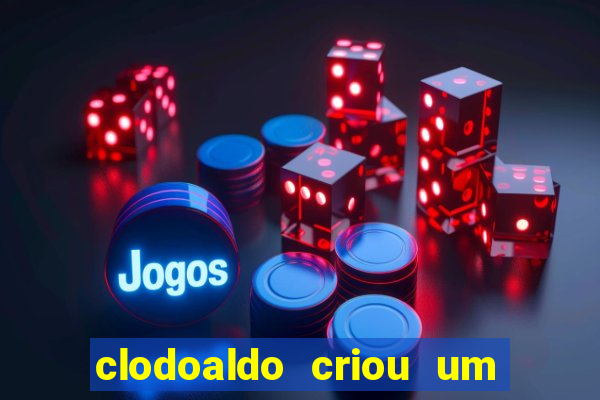 clodoaldo criou um blog sobre futebol na 1 semana