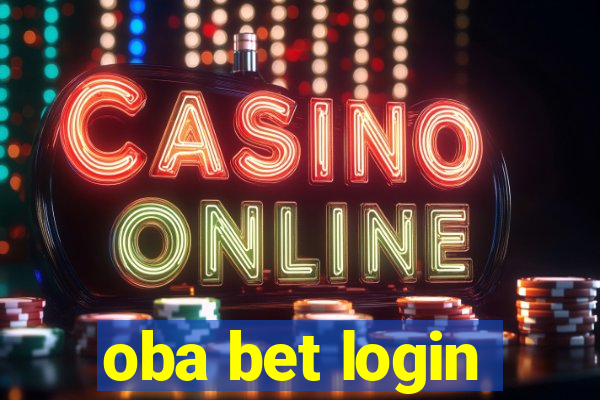 oba bet login