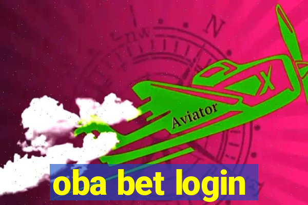 oba bet login