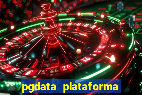 pgdata plataforma de jogos