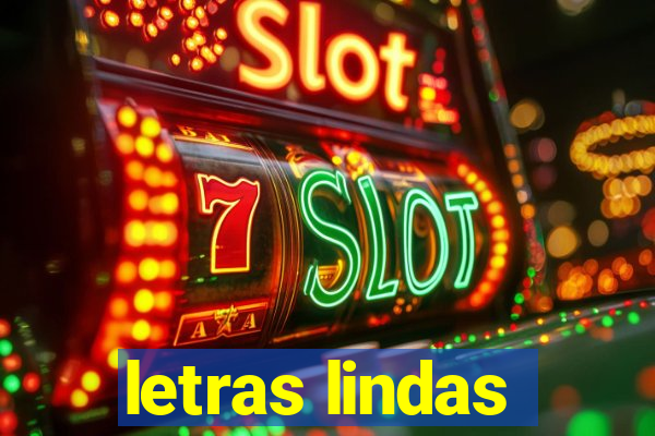 letras lindas