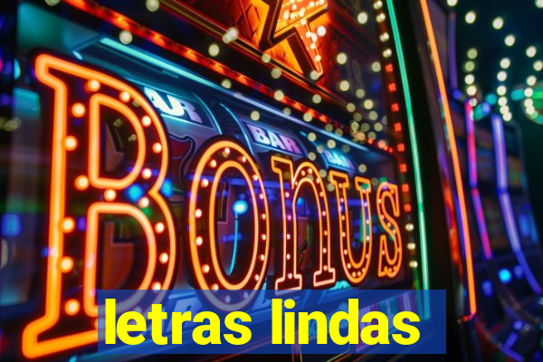 letras lindas