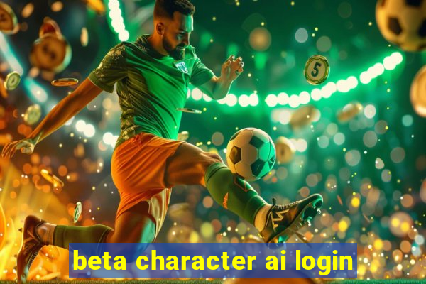 beta character ai login