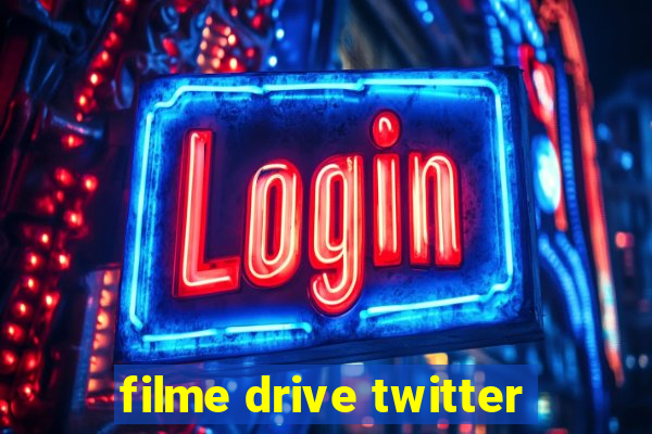 filme drive twitter