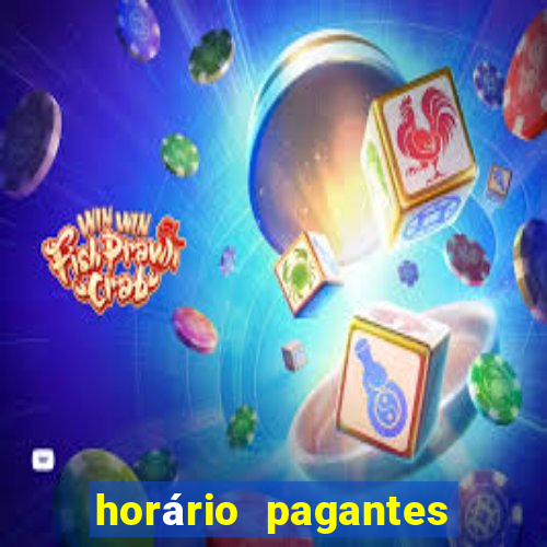 horário pagantes do fortune tiger