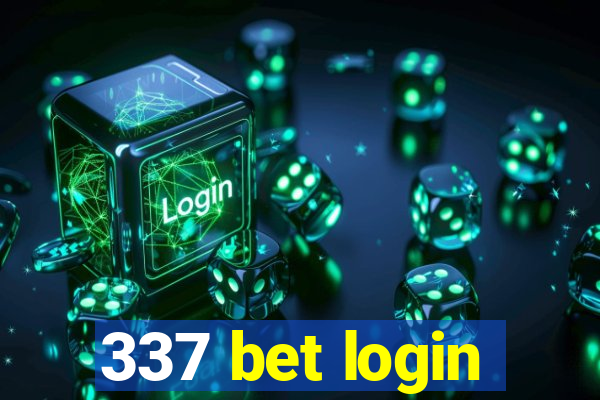 337 bet login