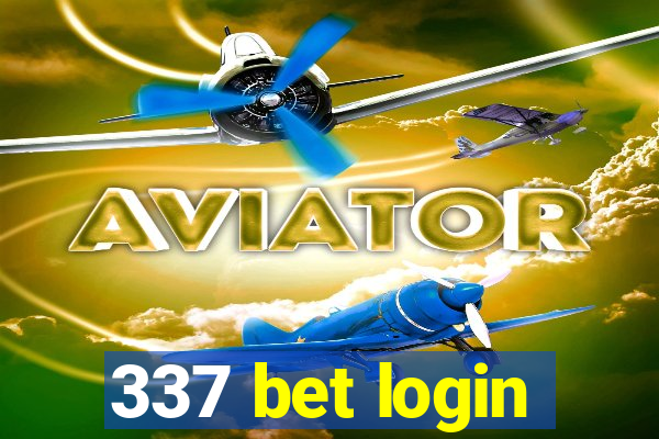 337 bet login