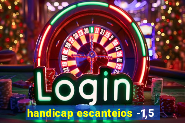 handicap escanteios -1,5