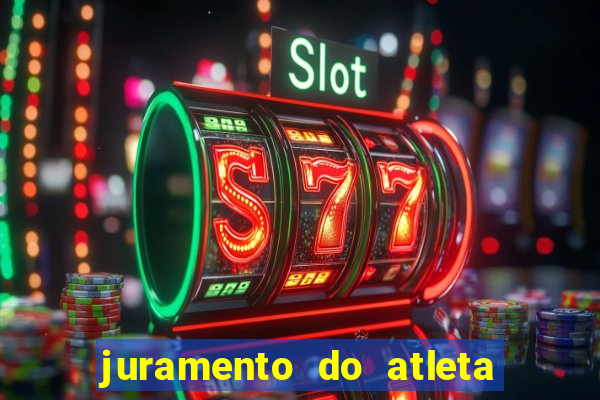 juramento do atleta jogos internos