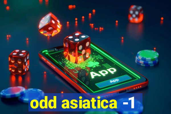 odd asiatica -1